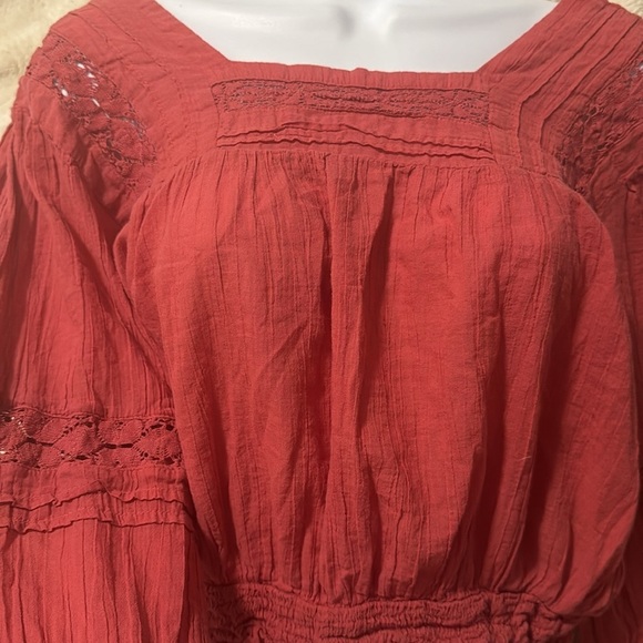 American eagle boho crop EUC size M - Picture 4 of 5